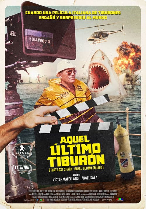 Poster for Aquel último tiburón
