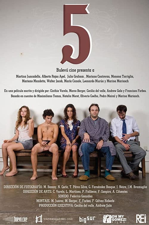Poster for Five