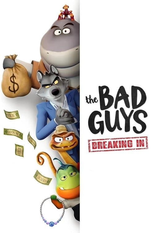 Poster for The Bad Guys: The Series