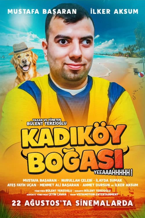Poster for Kadıköy Boğası