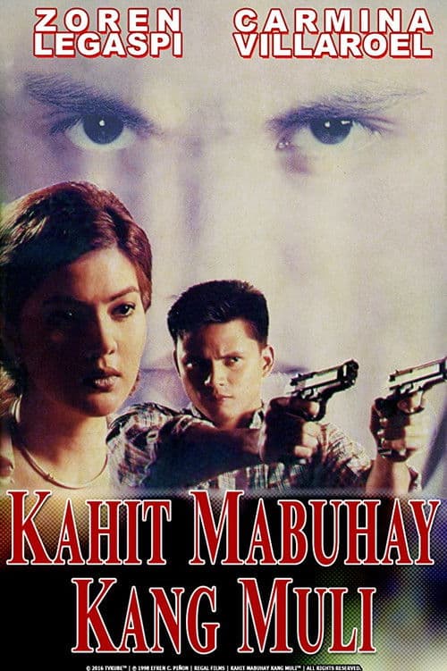 Poster for Kahit Mabuhay Kang Muli