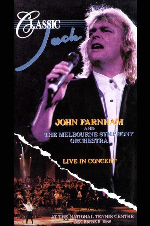 Poster for John Farnham and the Melbourne Symphony Orchestra: Classic Jack Live!