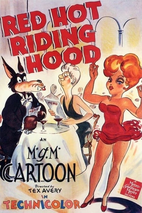 Poster for Red Hot Riding Hood