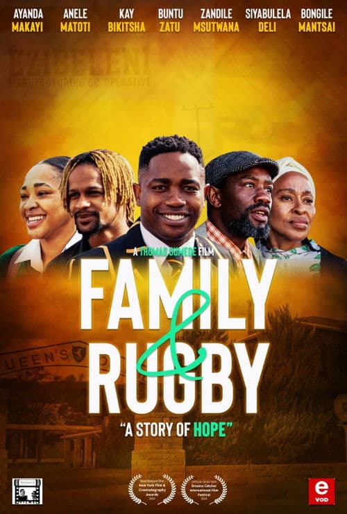 Poster for Family and Rugby