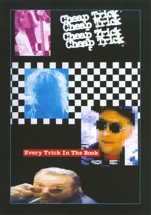 Poster for Cheap Trick: Every Trick in the Book