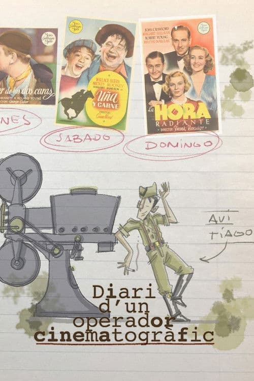 Poster for The Diary of a Projectionist