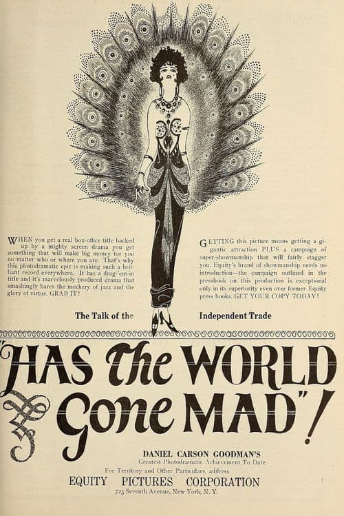 Poster for Has the World Gone Mad!