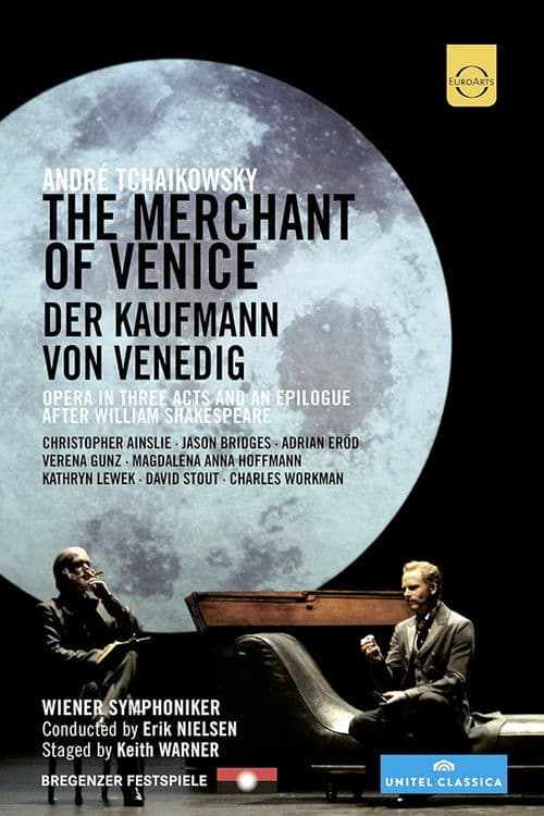 Poster for The Merchant of Venice - Bregenzer Festspiele
