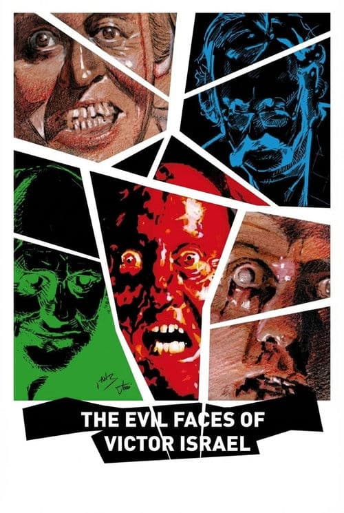 Poster for The Evil Faces of Víctor Israel