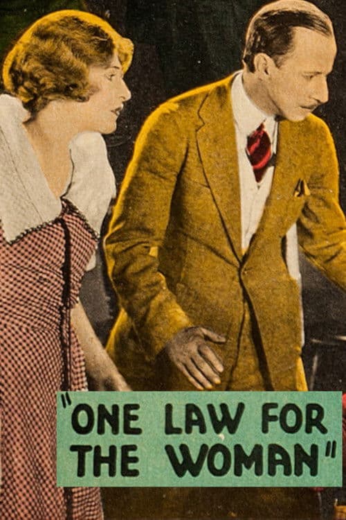 Poster for One Law for the Woman