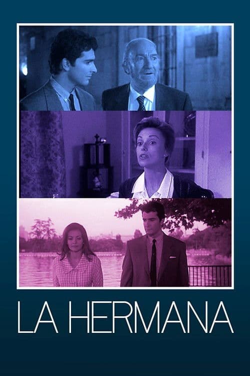 Poster for La hermana