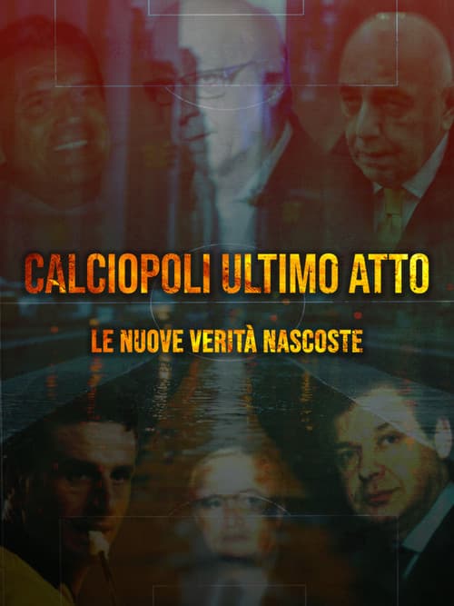Poster for Calciopoli ultimo atto: le nuove verità nascoste