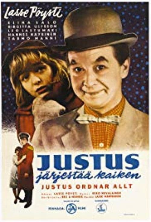 Similar title Justus järjestää kaiken