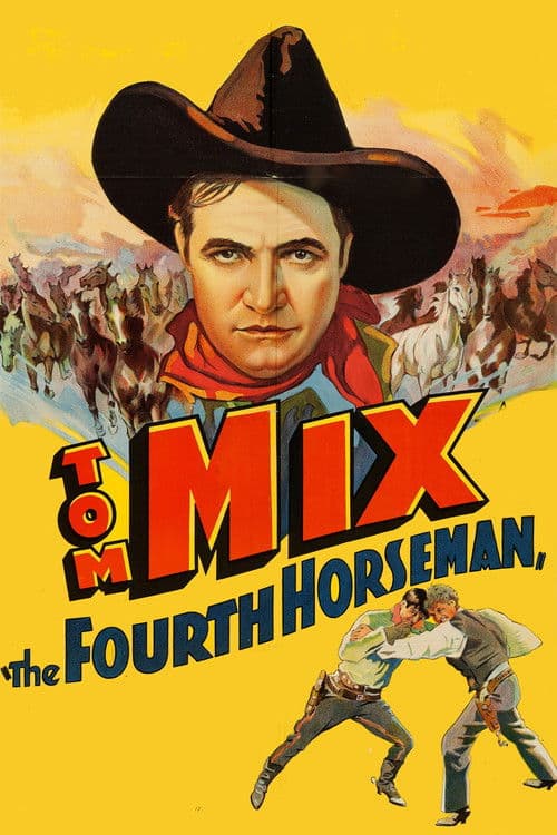 Poster for The Fourth Horseman