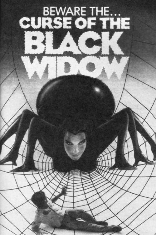 Poster for Curse of the Black Widow
