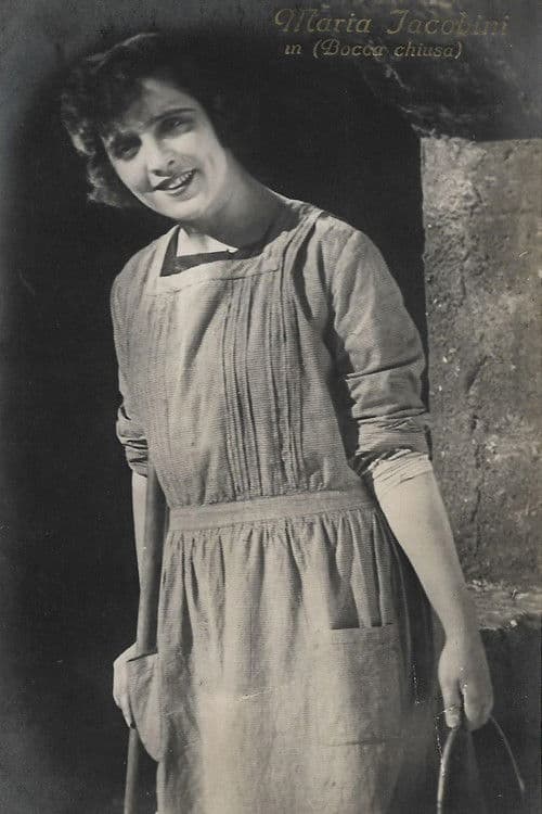 Poster for La bocca chiusa