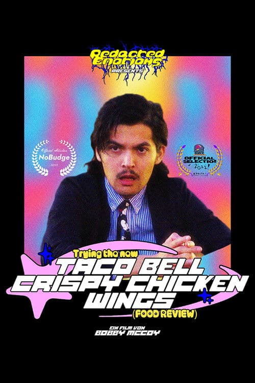Poster for Trying The New TACO BELL CRISPY CHICKEN WINGS (Food Review)