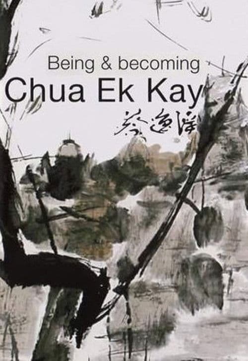 Poster for Being and Becoming Chua Ek Kay