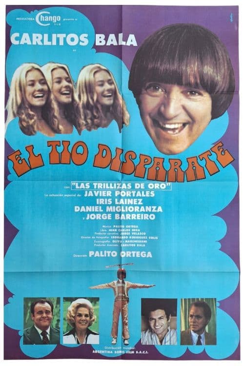 Poster for El tío Disparate
