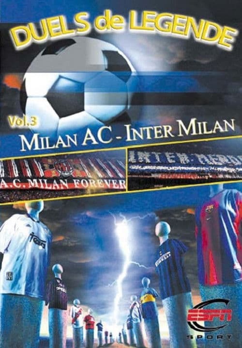 Poster for Height of Passion - Vol.3 - Milan AC / Inter Milan