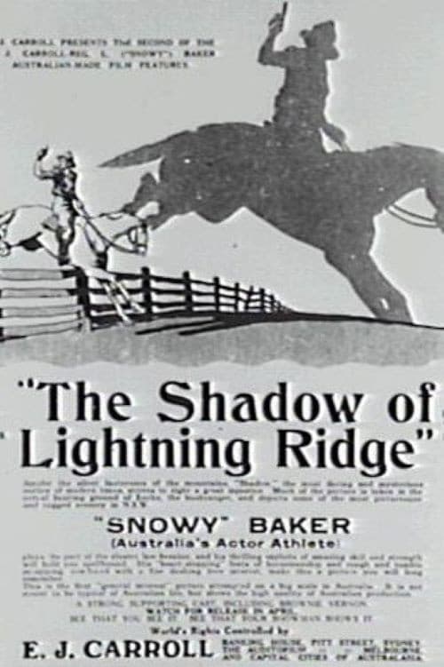 Poster for The Shadow of Lightning Ridge