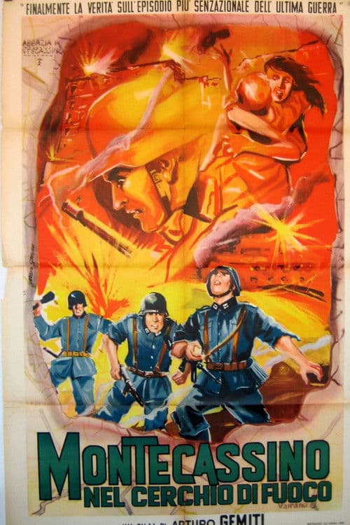 Poster for Monte Cassino