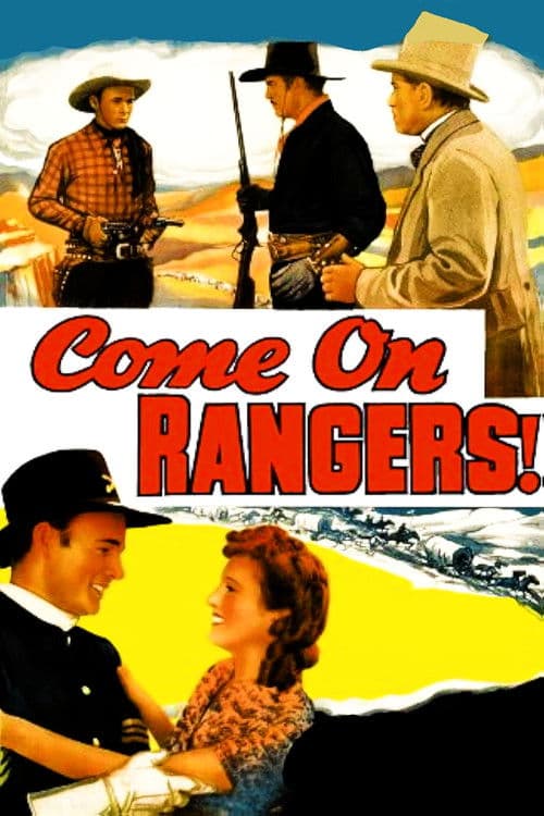Poster for Come On, Rangers