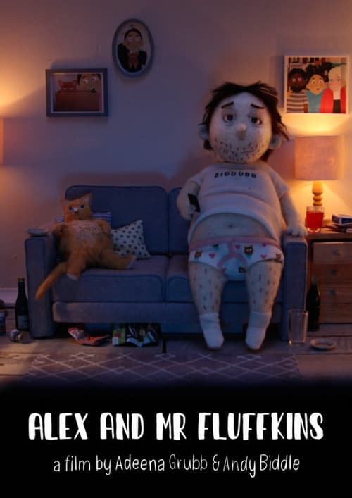Poster for Alex and Mr Fluffkins