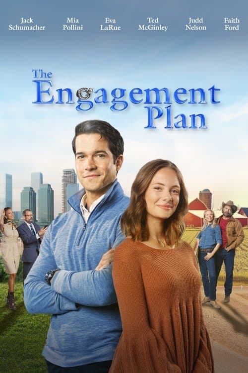 Poster for The Engagement Plan
