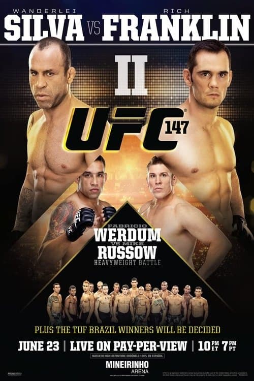 Poster for UFC 147: Silva vs. Franklin II