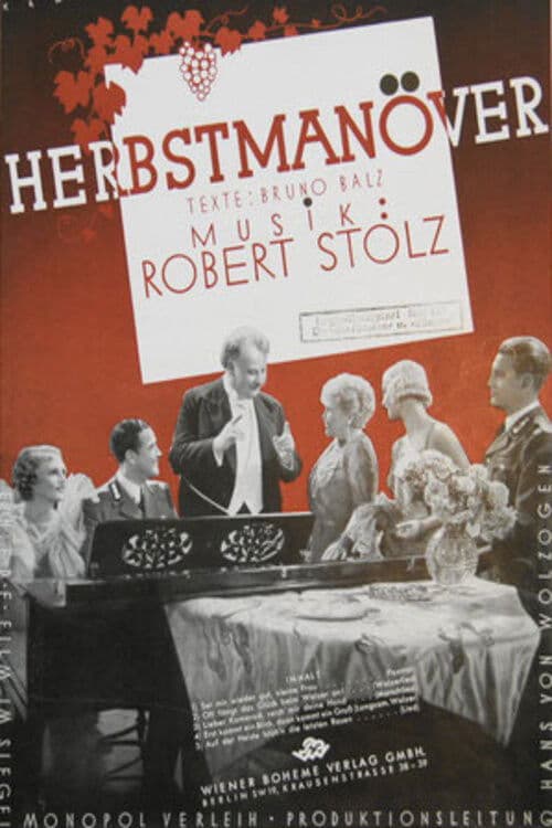 Poster for Herbstmanöver