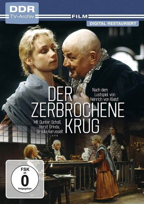 Poster for Der zerbrochne Krug
