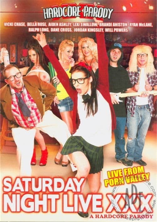 Poster for Saturday Night Live XXX: A Hardcore Parody