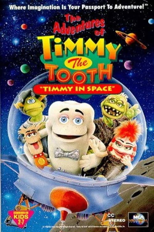 Poster for The Adventures of Timmy the Tooth: Timmy in Space