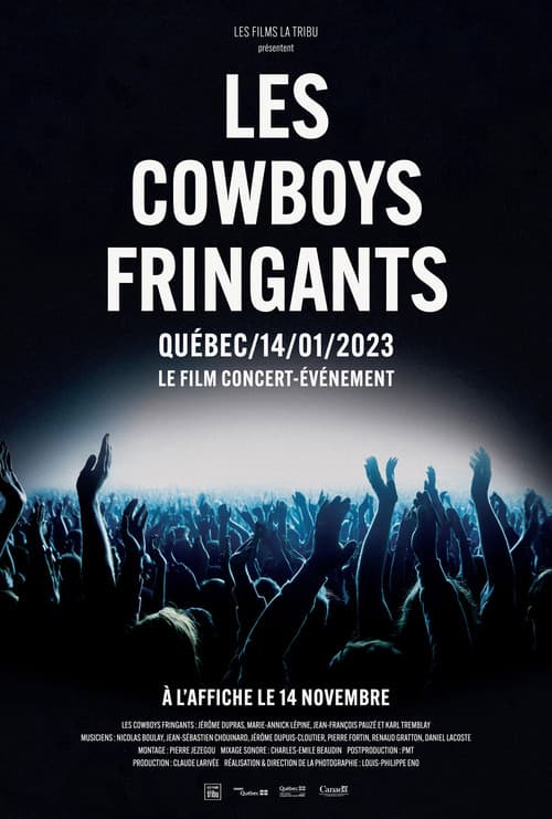 Poster for Les Cowboys Fringants - Québec 2023