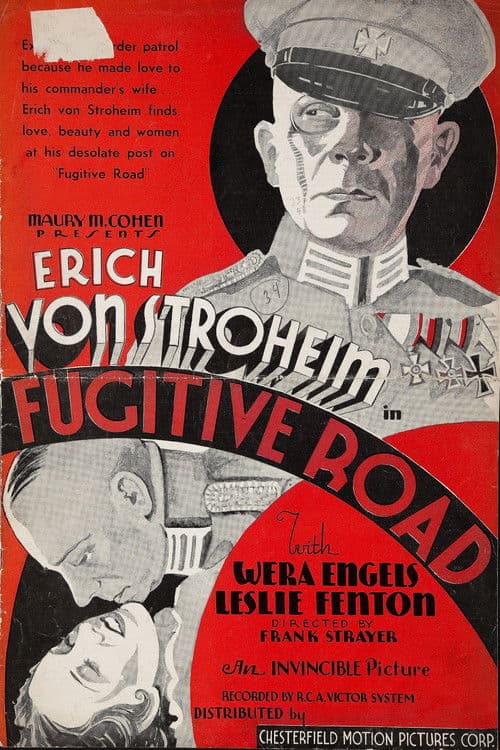 Poster for Fugitive Road