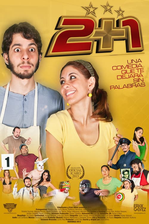 Poster for 2+1