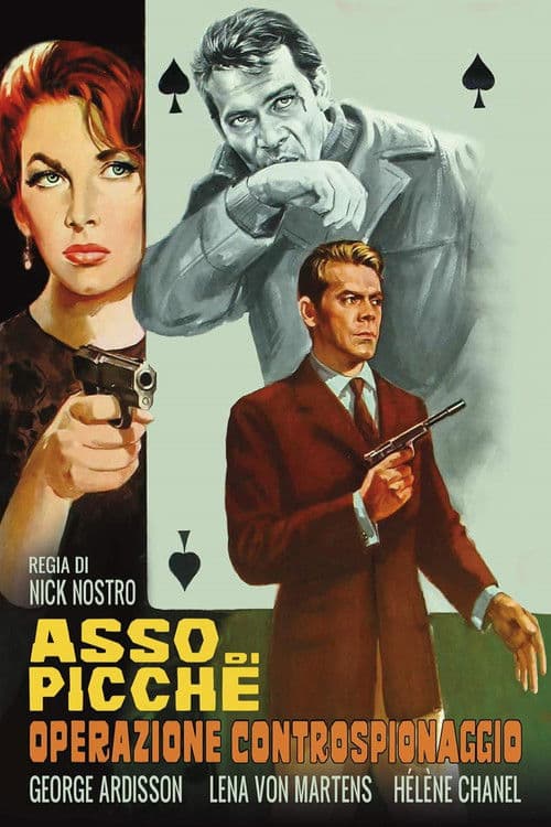 Poster for Operation Counterspy