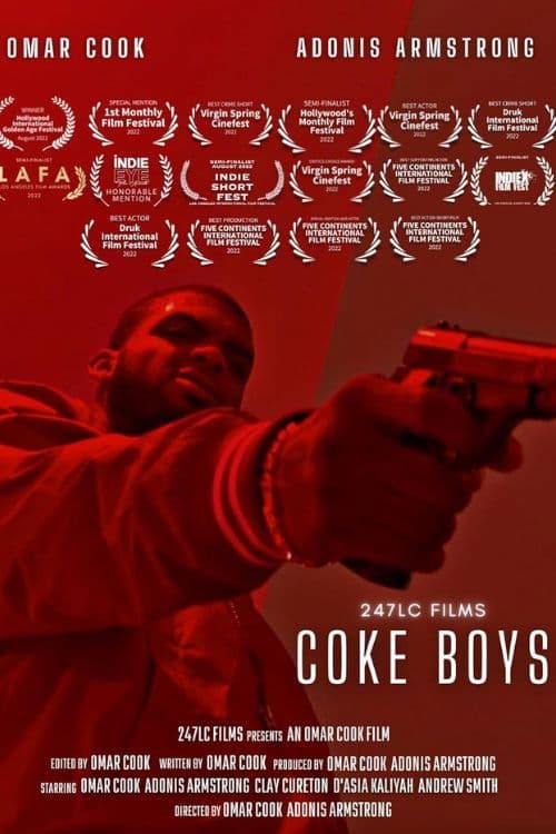 Poster for Coke Boys
