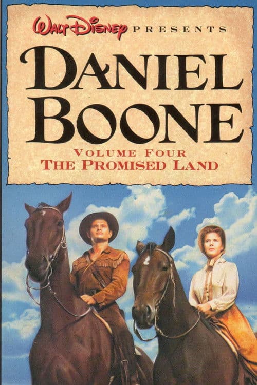 Poster for Daniel Boone: The Promised Land
