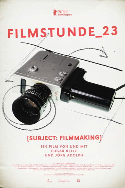 Poster for Subject: Filmmaking