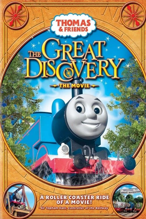 Poster for Thomas & Friends: The Great Discovery