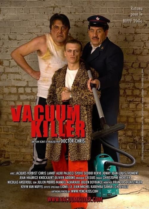 Poster for Vacuum Killer