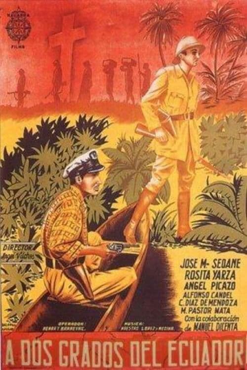 Poster for A dos grados del Ecuador