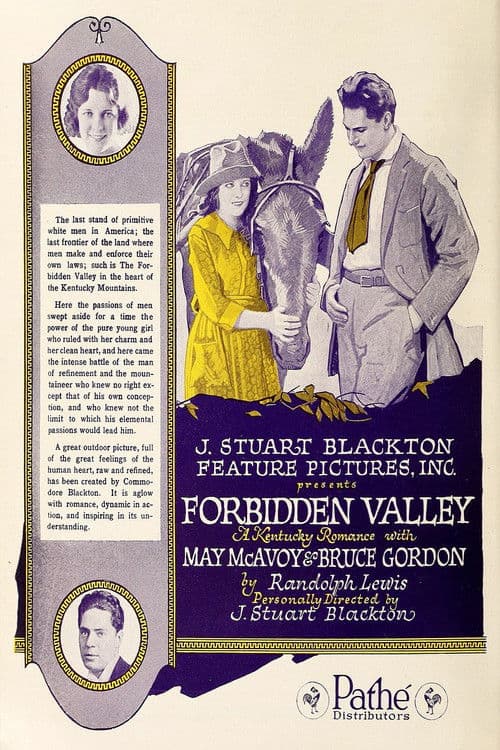 Poster for The Forbidden Valley