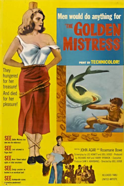 Poster for The Golden Mistress