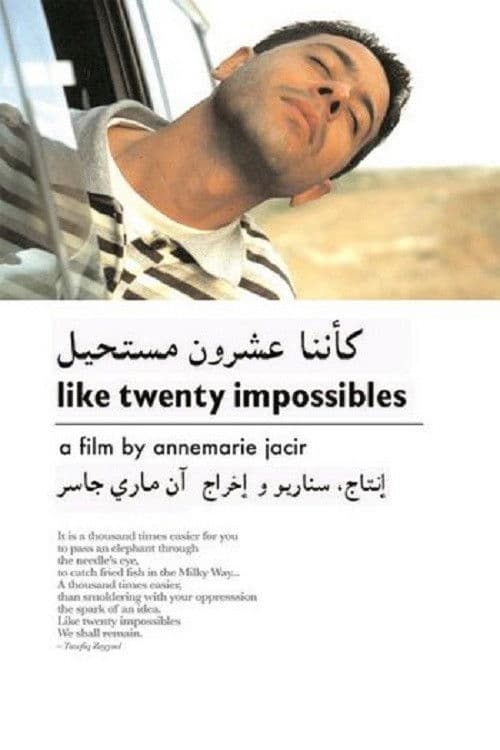 Poster for Like Twenty Impossibles