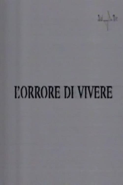 Poster for L'orrore di vivere