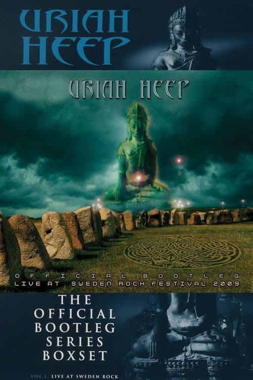 Poster for Uriah Heep - Live at Sweden Rock Festival 2009