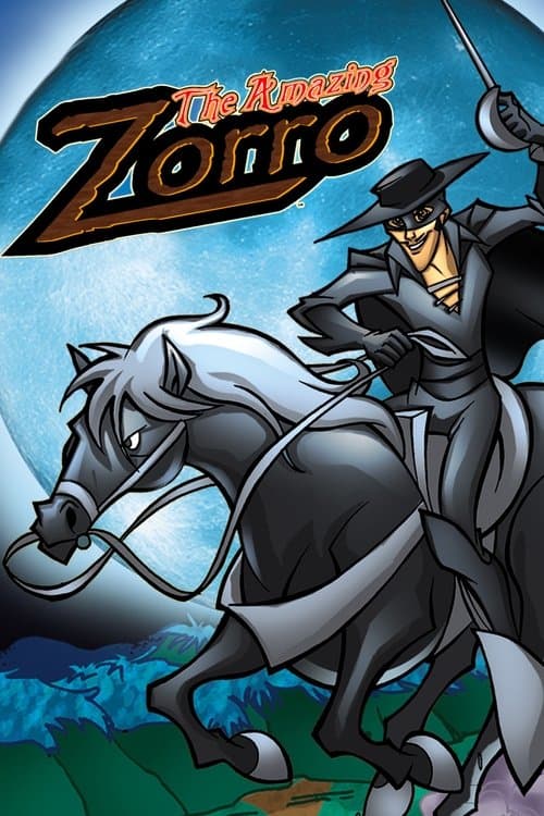 Poster for The Amazing Zorro